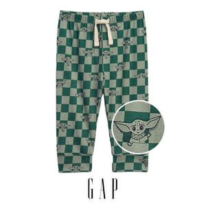GAP Kids | Grey/Green | STAR WARS GROGU PANTS